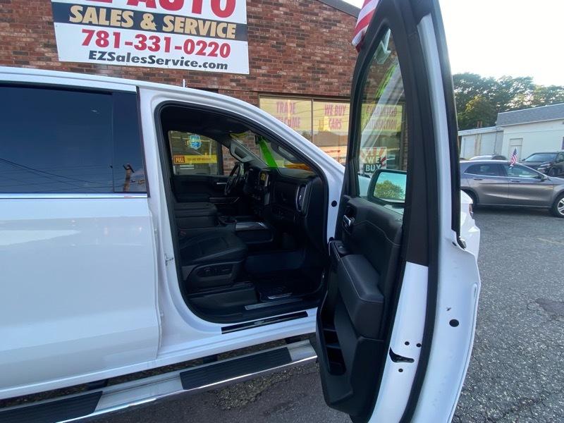Chevrolet Silverado 1500 Limited LTZ Crew Cab 4WD 2022
