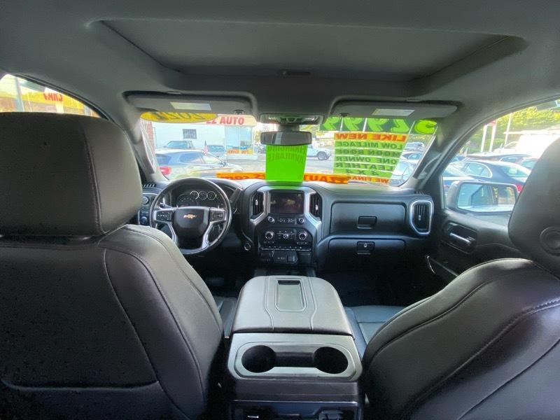 Chevrolet Silverado 1500 Limited LTZ Crew Cab 4WD 2022
