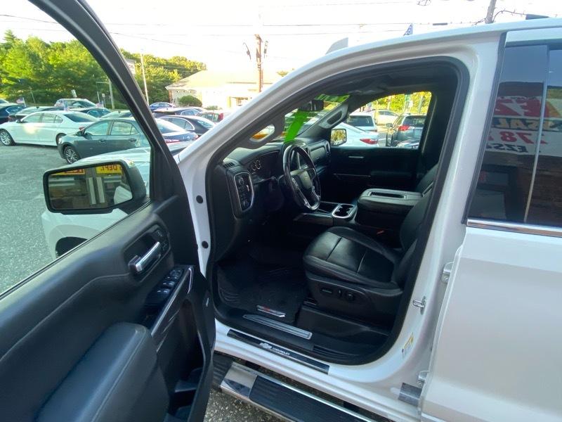 Chevrolet Silverado 1500 Limited LTZ Crew Cab 4WD 2022