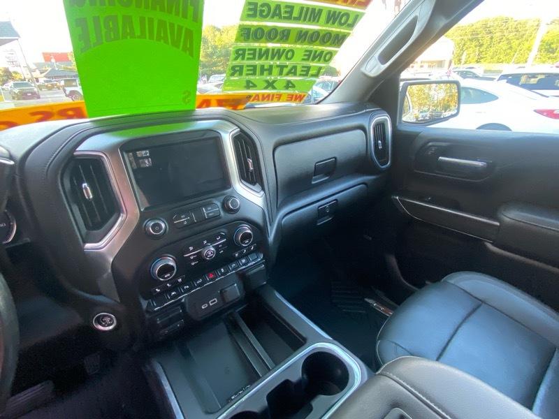 Chevrolet Silverado 1500 Limited LTZ Crew Cab 4WD 2022