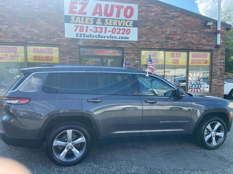 Jeep Grand Cherokee Limited 4WD 2021