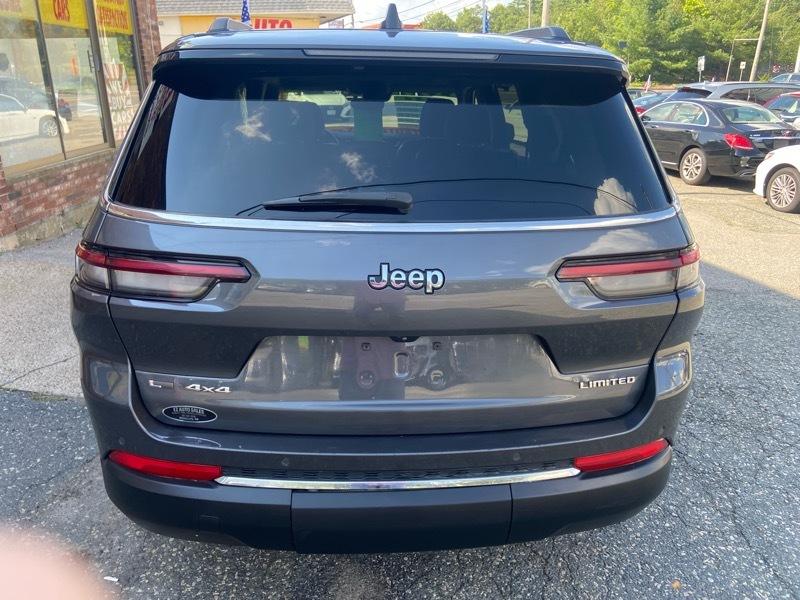 Jeep Grand Cherokee Limited 4WD 2021