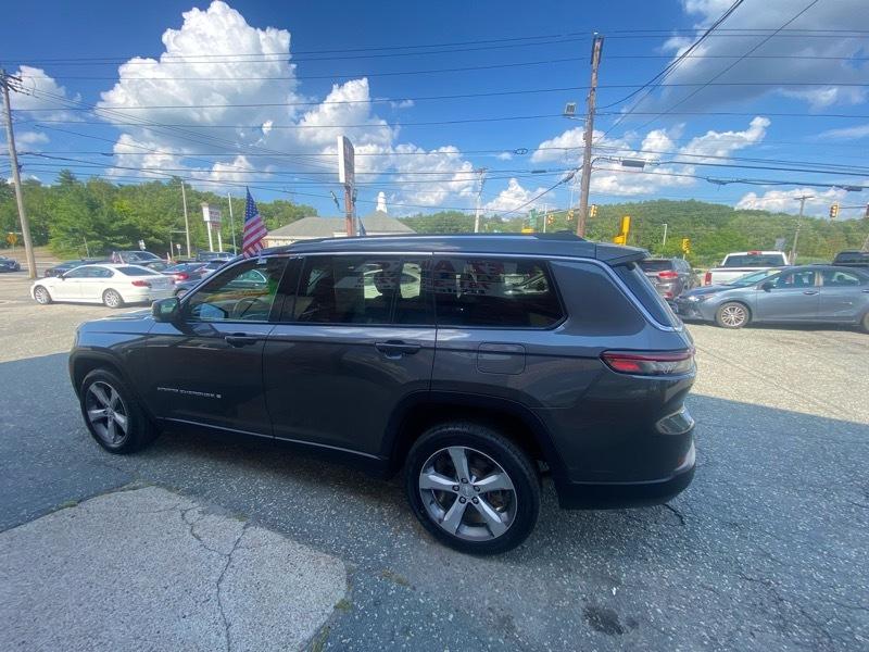 Jeep Grand Cherokee Limited 4WD 2021