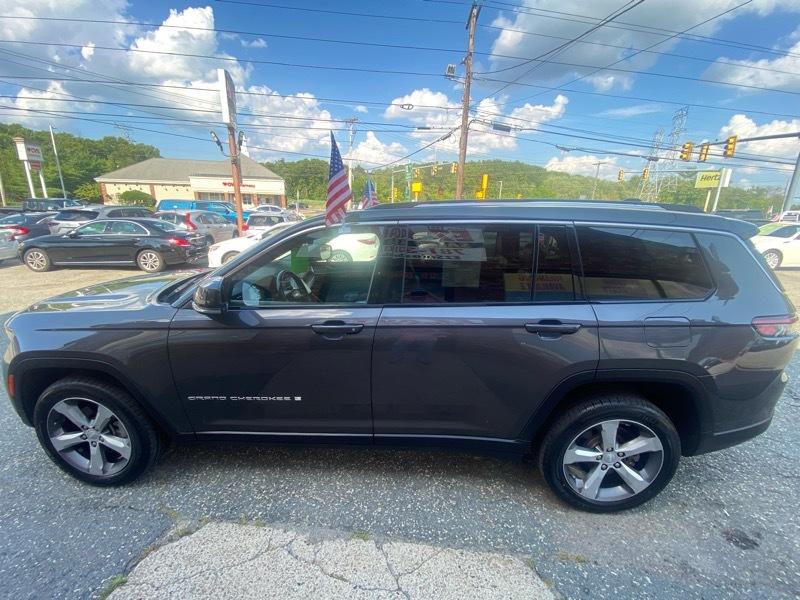 Jeep Grand Cherokee Limited 4WD 2021