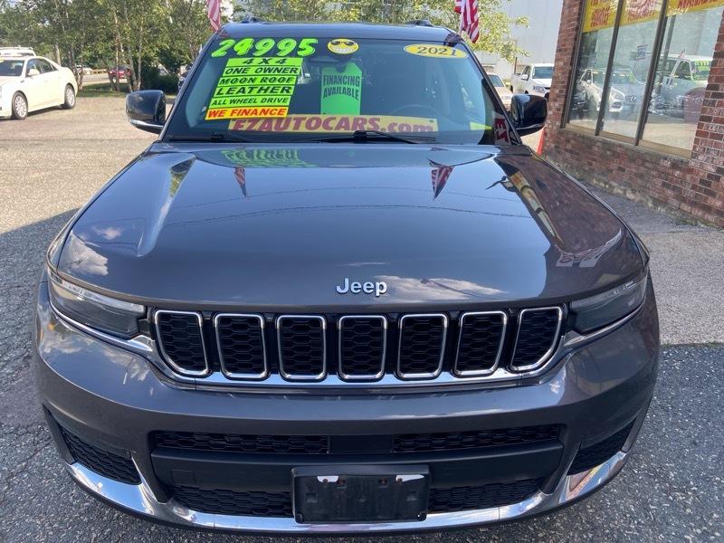 Jeep Grand Cherokee Limited 4WD 2021