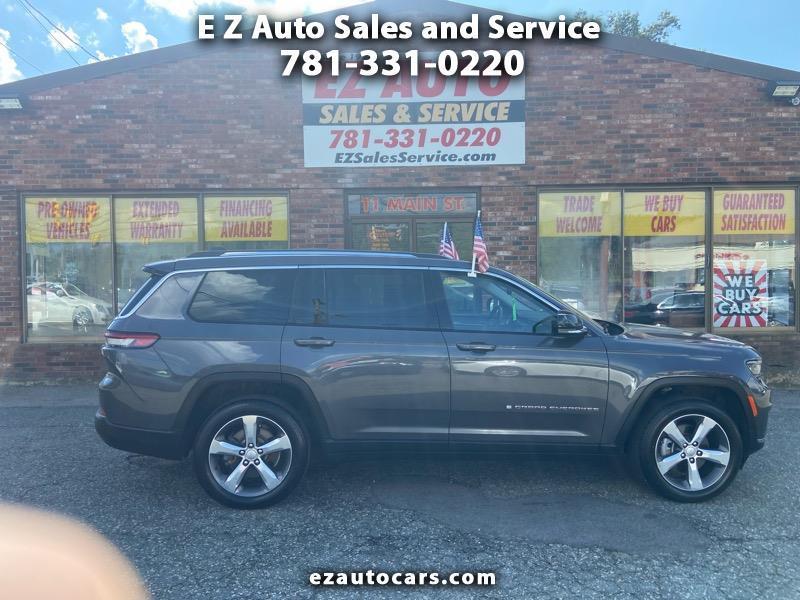 2021 Jeep Grand Cherokee Limited 4WD