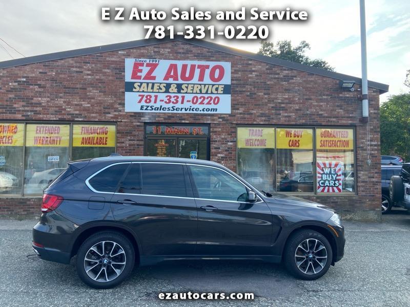 2018 BMW X5 xDrive35i