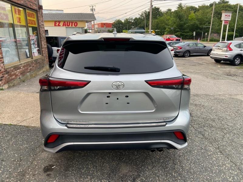 Toyota Highlander XSE AWD V6 2022