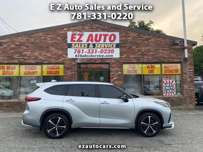 Toyota Highlander XSE AWD V6 2022