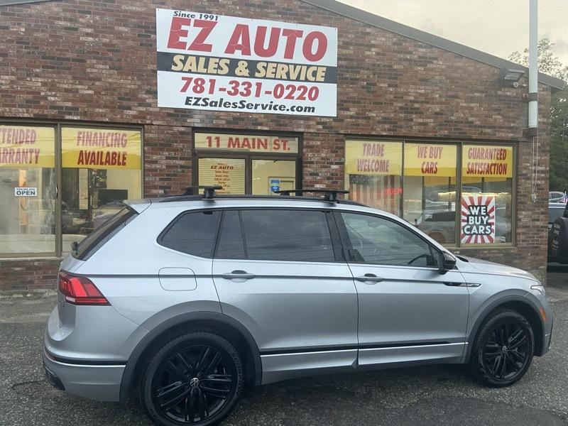 Volkswagen Tiguan SE R-Line Black 4MOTION 2022