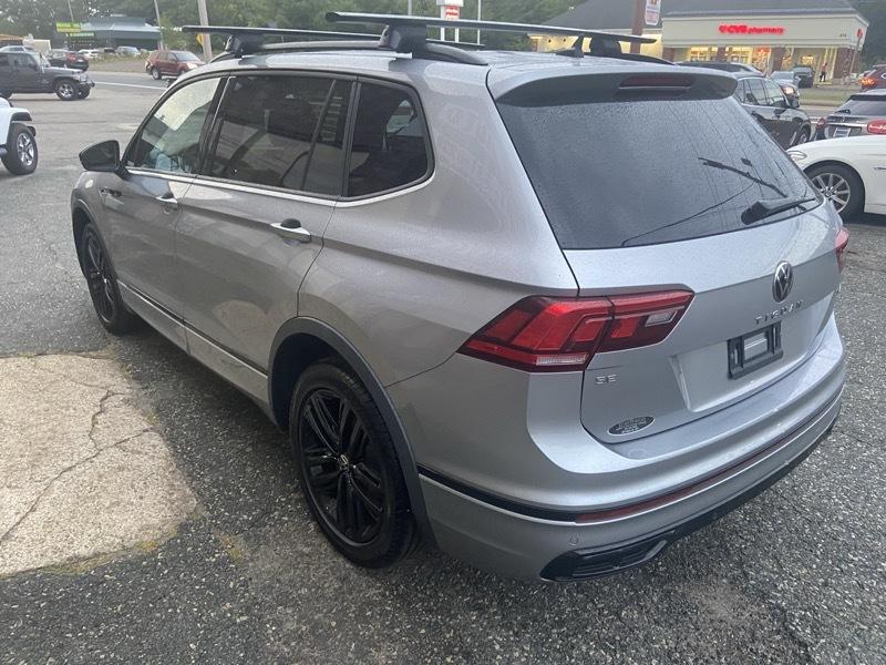 Volkswagen Tiguan SE R-Line Black 4MOTION 2022
