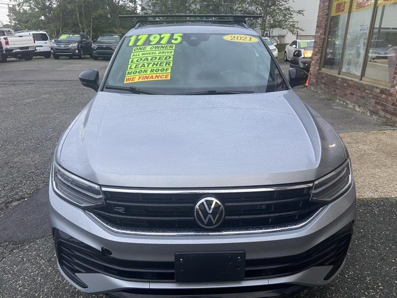 Volkswagen Tiguan SE R-Line Black 4MOTION 2022