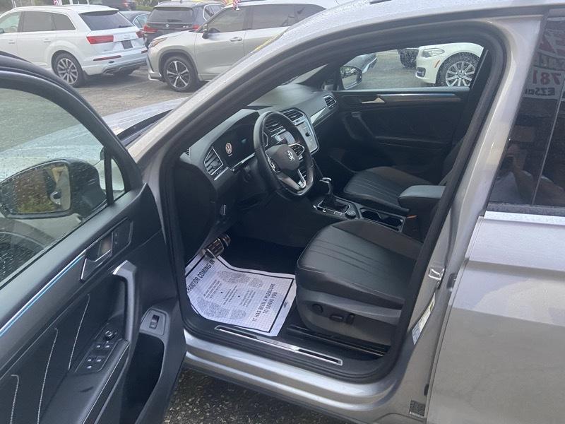 Volkswagen Tiguan SE R-Line Black 4MOTION 2022