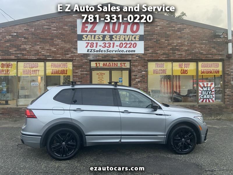 Volkswagen Tiguan SE R-Line Black 4MOTION 2022