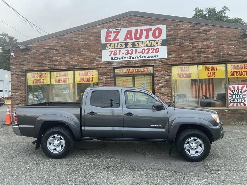 Toyota Tacoma Double Cab V6 5AT 4WD 2014