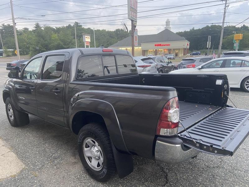 Toyota Tacoma Double Cab V6 5AT 4WD 2014