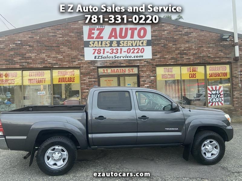 Toyota Tacoma Double Cab V6 5AT 4WD 2014