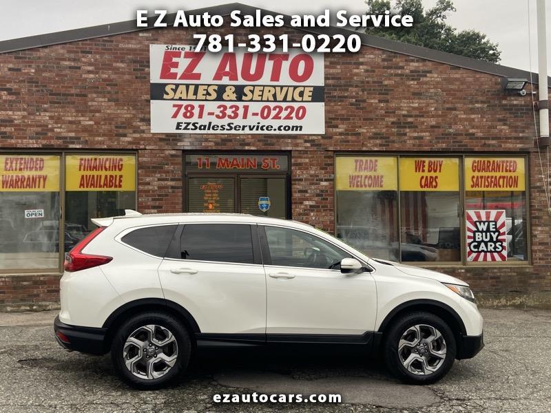 2017 Honda CR-V EX-L AWD