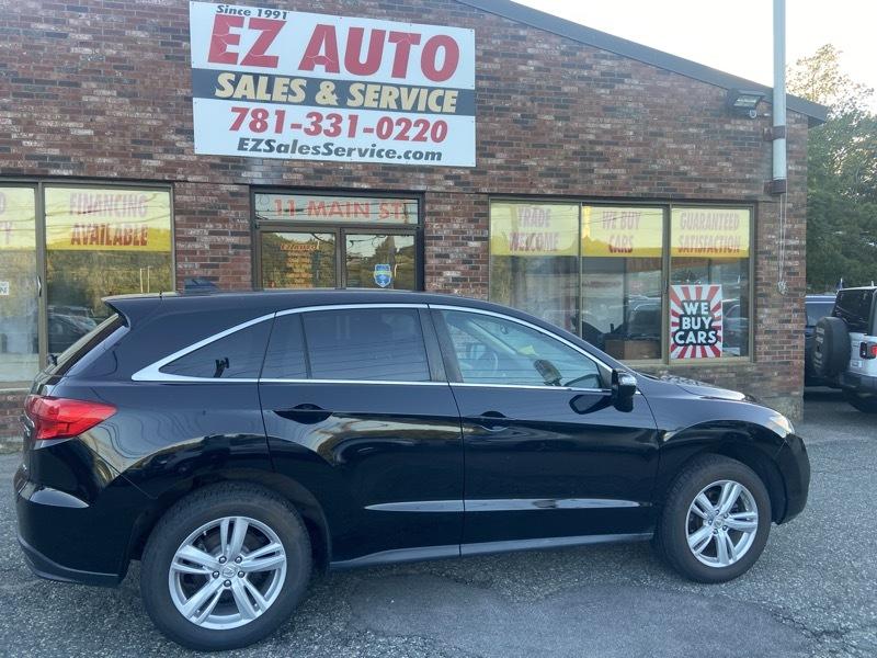 Acura RDX 6-Spd AT AWD w/ Technology Package 2015