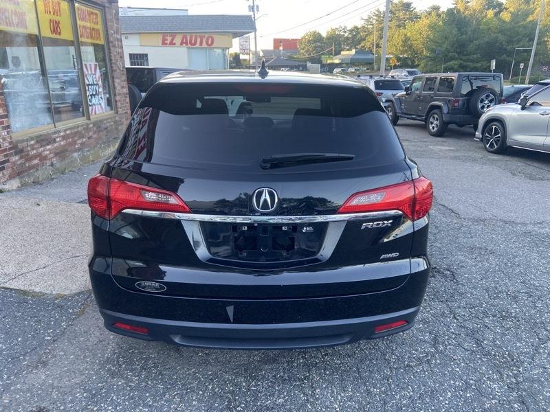 Acura RDX 6-Spd AT AWD w/ Technology Package 2015