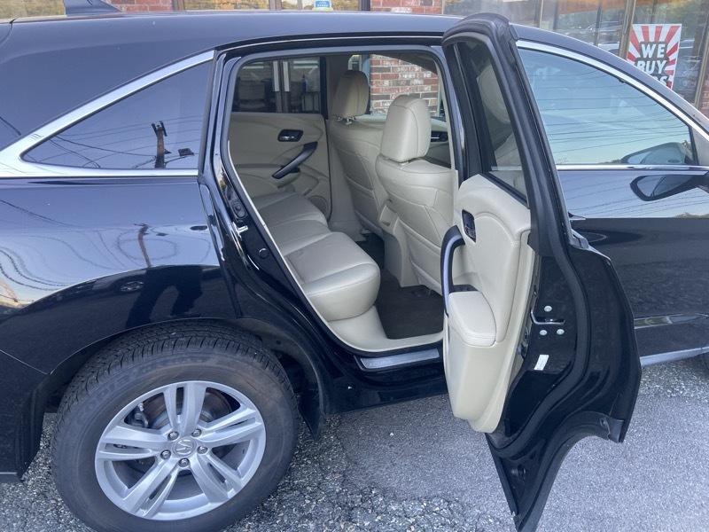 Acura RDX 6-Spd AT AWD w/ Technology Package 2015