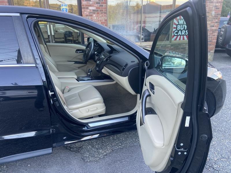 Acura RDX 6-Spd AT AWD w/ Technology Package 2015