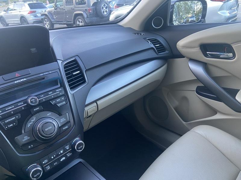 Acura RDX 6-Spd AT AWD w/ Technology Package 2015