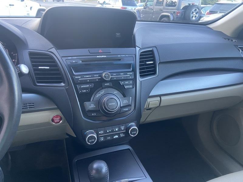 Acura RDX 6-Spd AT AWD w/ Technology Package 2015