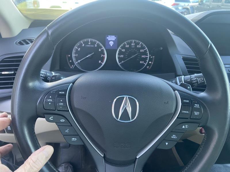 Acura RDX 6-Spd AT AWD w/ Technology Package 2015