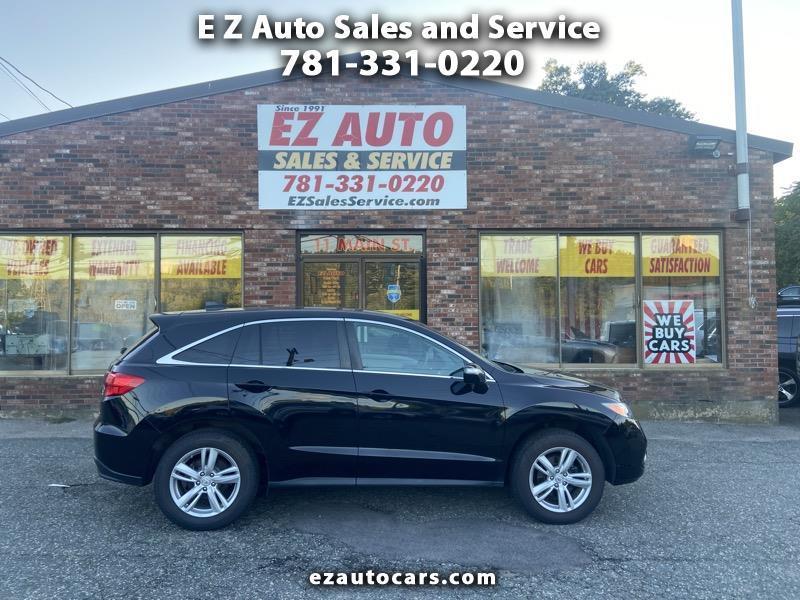 2015 Acura RDX 6-Spd AT AWD w/ Technology Package