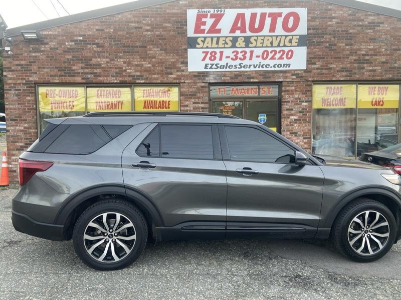 Ford Explorer ST AWD 2020