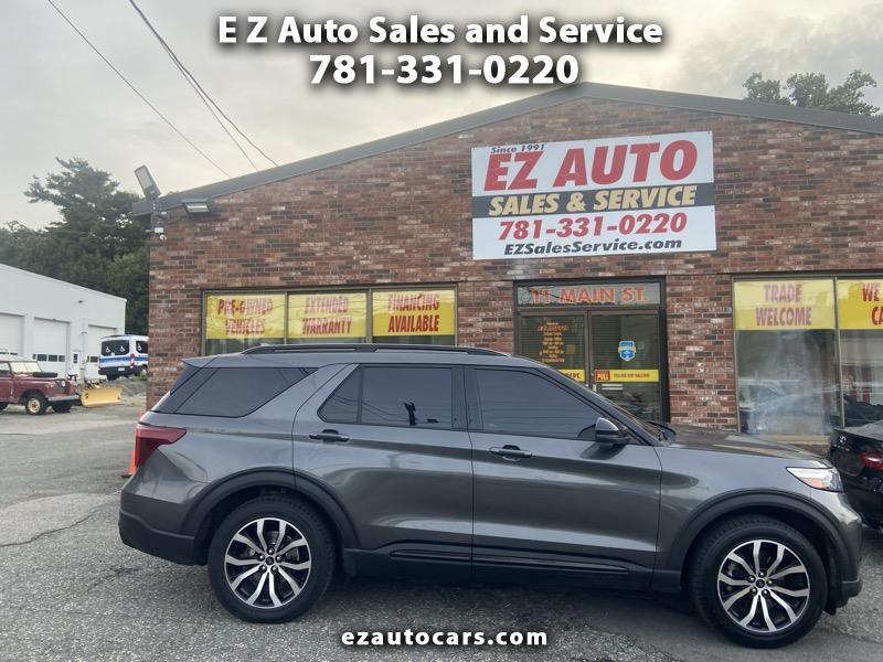 2020 Ford Explorer ST AWD