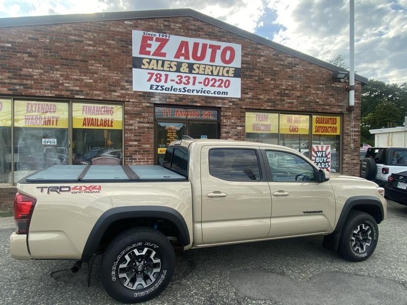 Toyota Tacoma SR5 Double Cab Long Bed V6 6AT 4WD 2019
