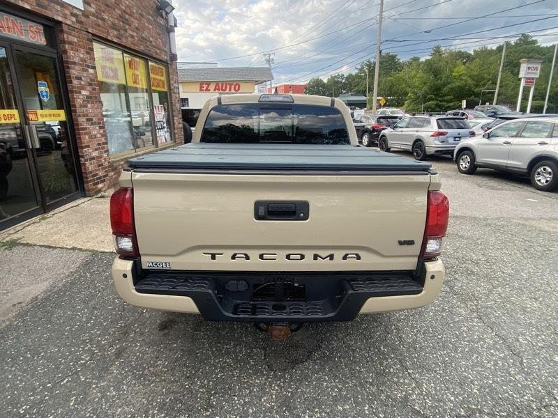 Toyota Tacoma SR5 Double Cab Long Bed V6 6AT 4WD 2019