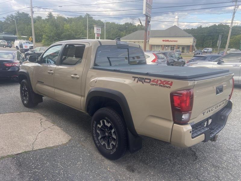 Toyota Tacoma SR5 Double Cab Long Bed V6 6AT 4WD 2019