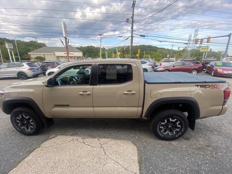 Toyota Tacoma SR5 Double Cab Long Bed V6 6AT 4WD 2019