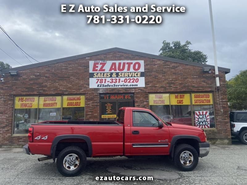 2005 Chevrolet Silverado 2500HD Work Truck Long Bed 4WD
