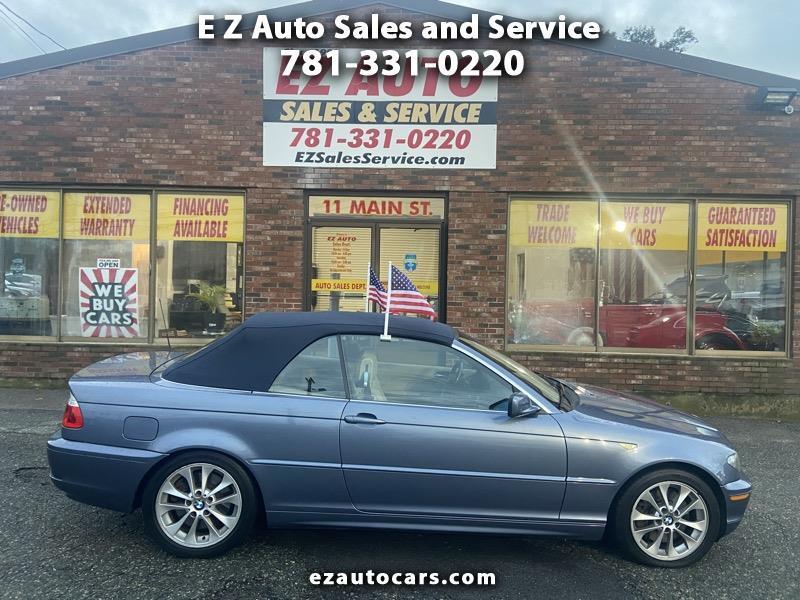 2005 BMW 3-Series 330Ci convertible