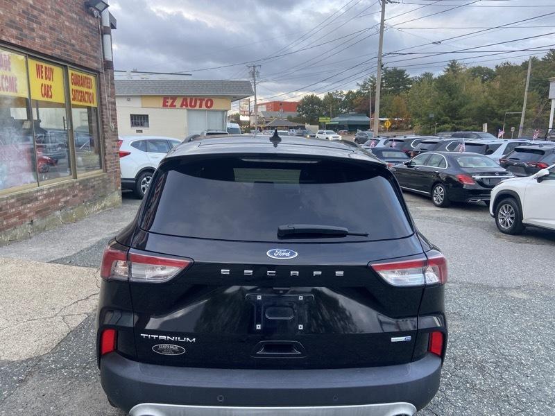 Ford Escape Titanium 4WD 2020