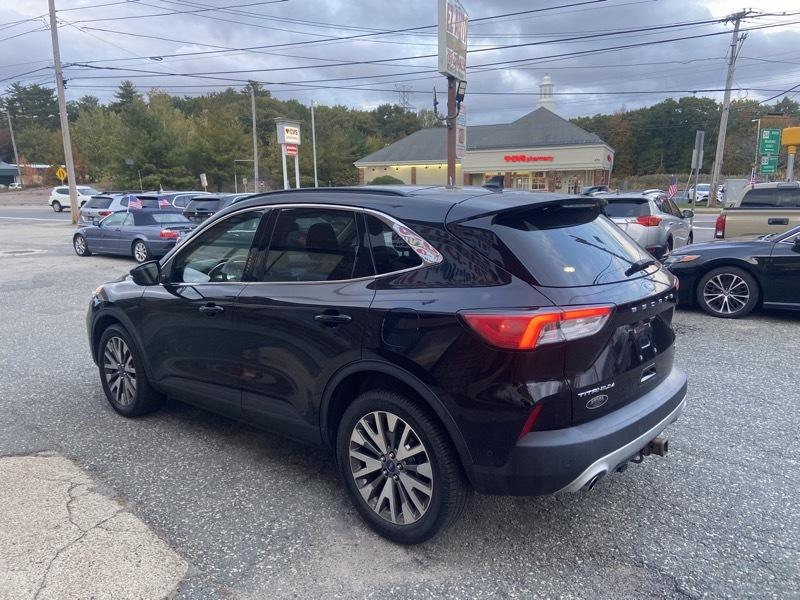 Ford Escape Titanium 4WD 2020