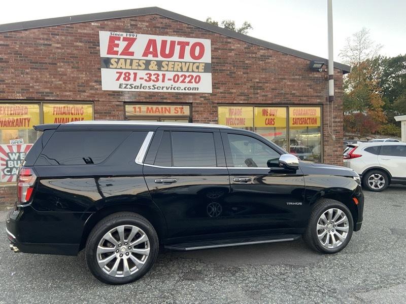 Chevrolet Tahoe Premier 4WD 2021