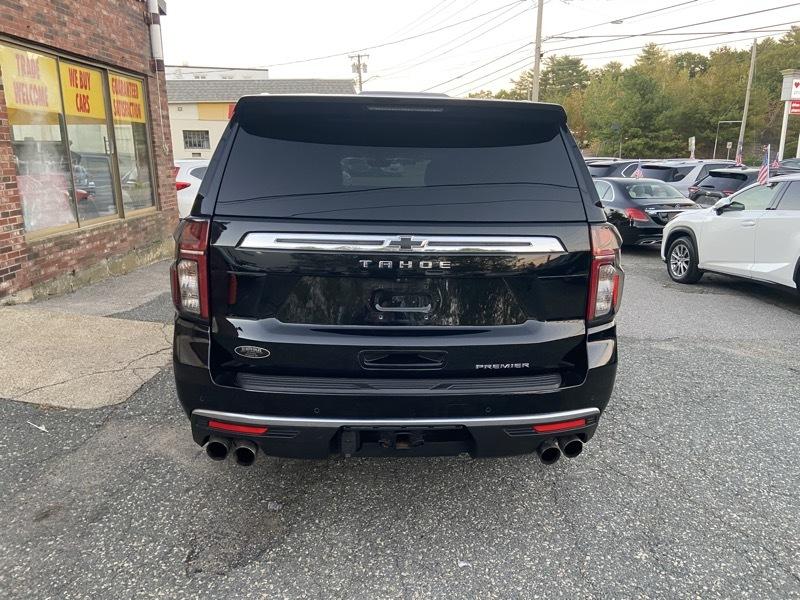 Chevrolet Tahoe Premier 4WD 2021