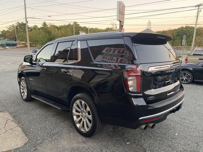 Chevrolet Tahoe Premier 4WD 2021