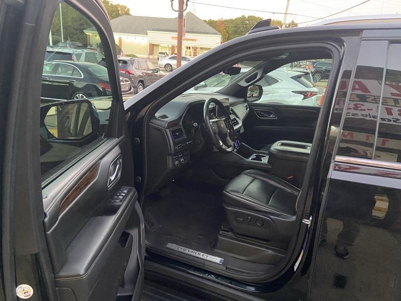 Chevrolet Tahoe Premier 4WD 2021