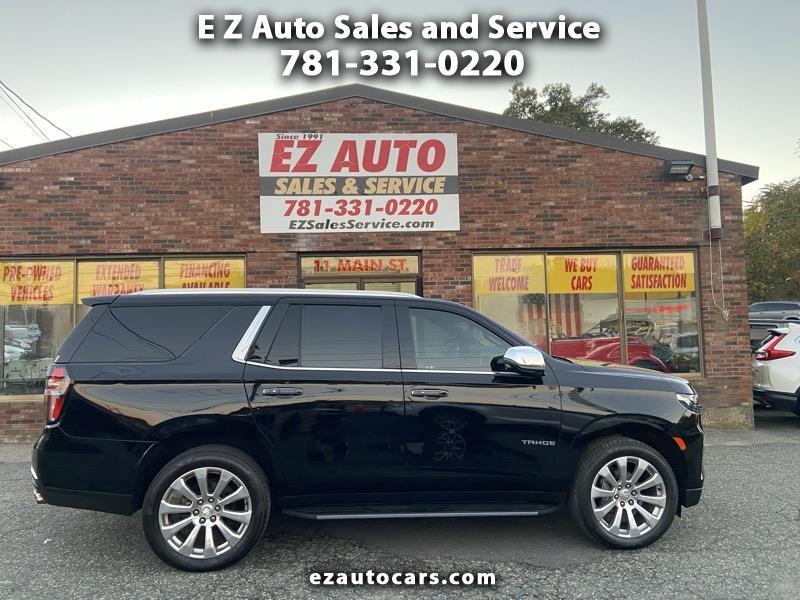 2021 Chevrolet Tahoe Premier 4WD