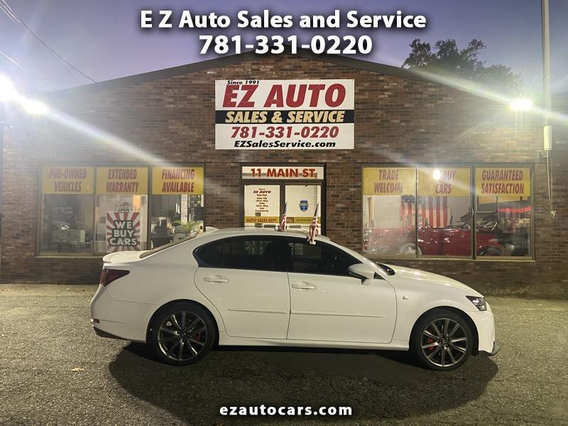 2015 Lexus GS 350 AWD