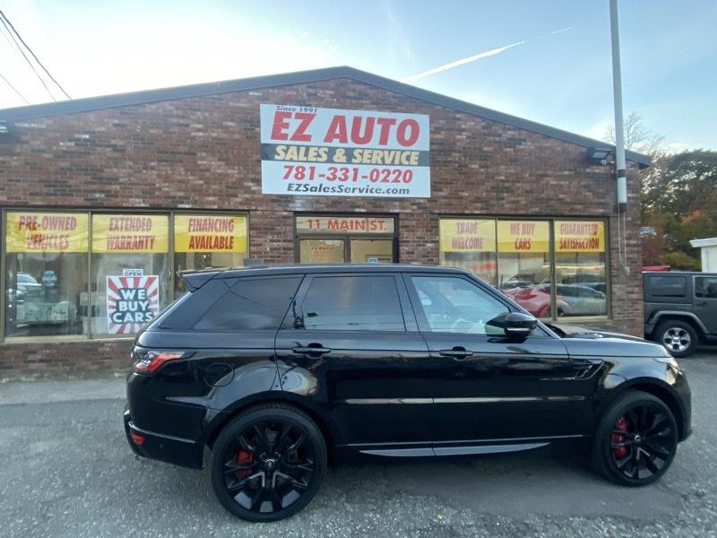 Land Rover Range Rover Sport HST 2021