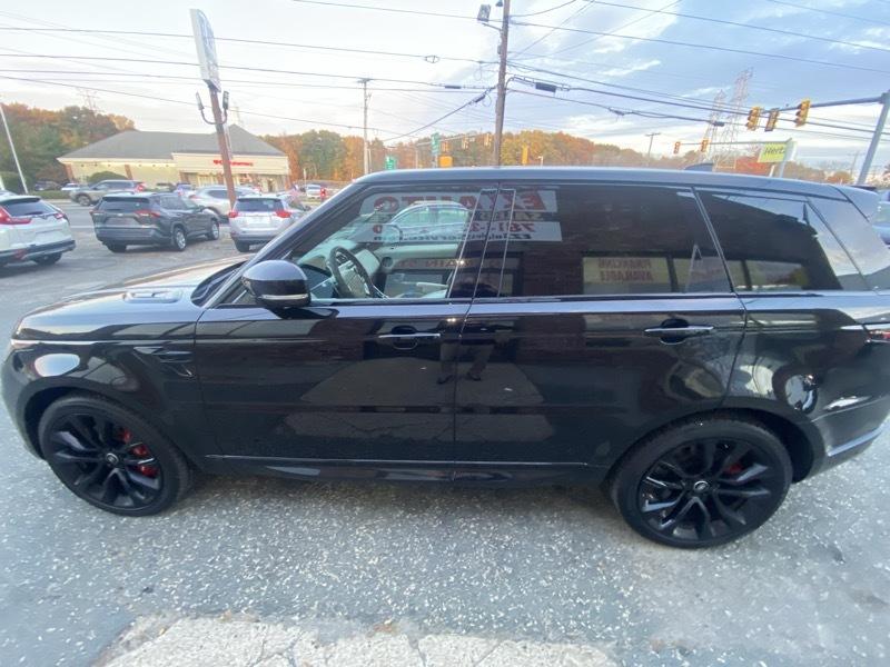 Land Rover Range Rover Sport HST 2021