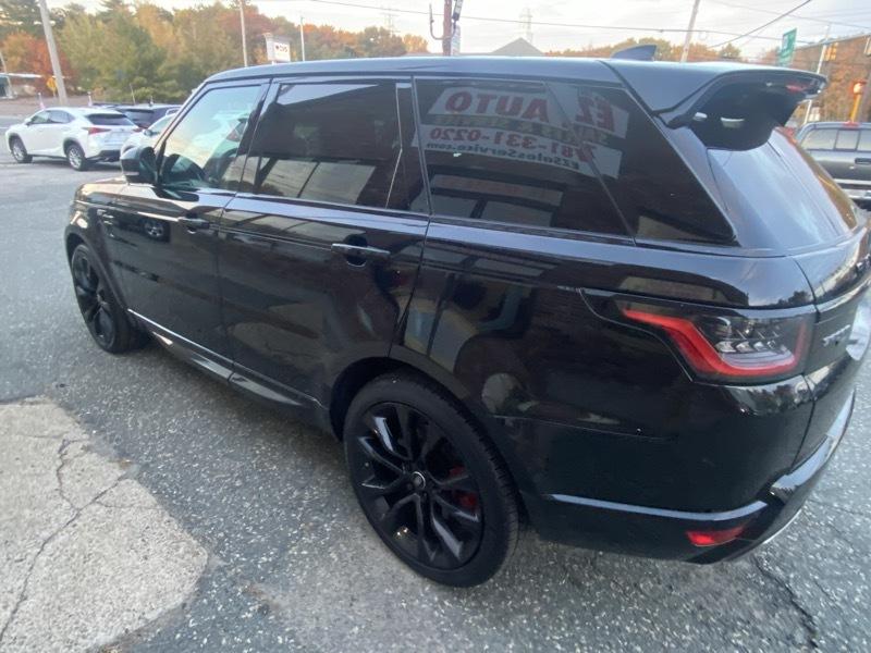 Land Rover Range Rover Sport HST 2021
