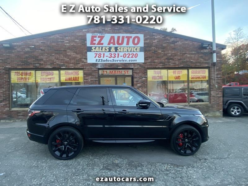 Land Rover Range Rover Sport HST 2021